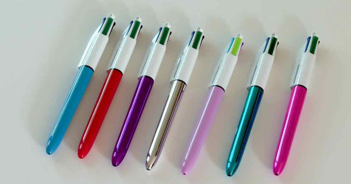 stylo 4 couleurs