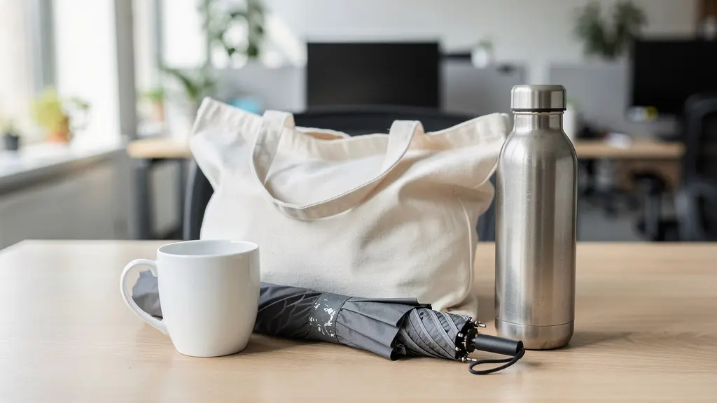 Comparaison visuelle de différents supports promotionnels montrant leur usure dans le temps