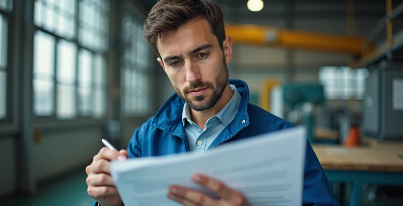 Inspection de conformité des produits avec label Made in France